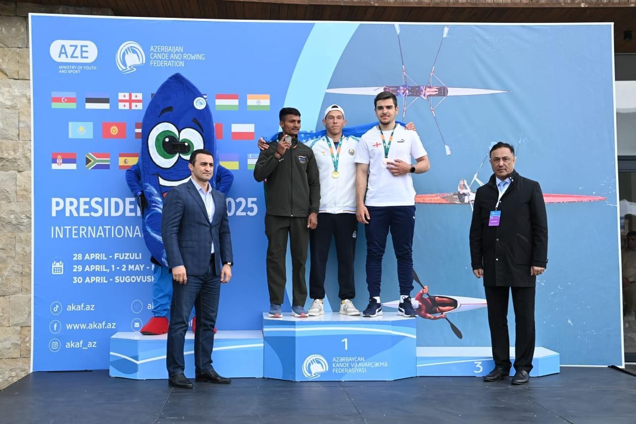 Avarçəkənlərimiz “Prezident Kuboku”na 3 medalla başladılar - YENİLƏNİB (FOTOLAR)